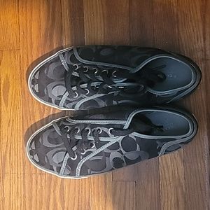 Authentic Coach Tennis Shoes